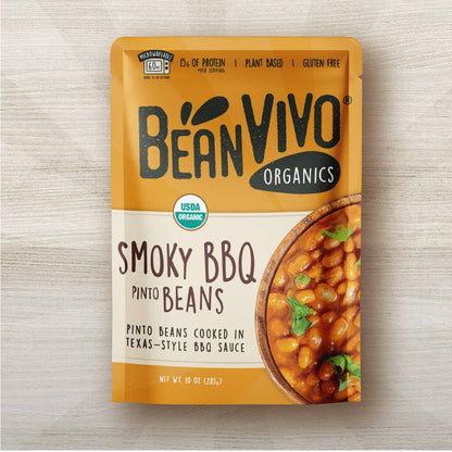 BeanVIVO Organics - Smoky BBQ Pinto Beans