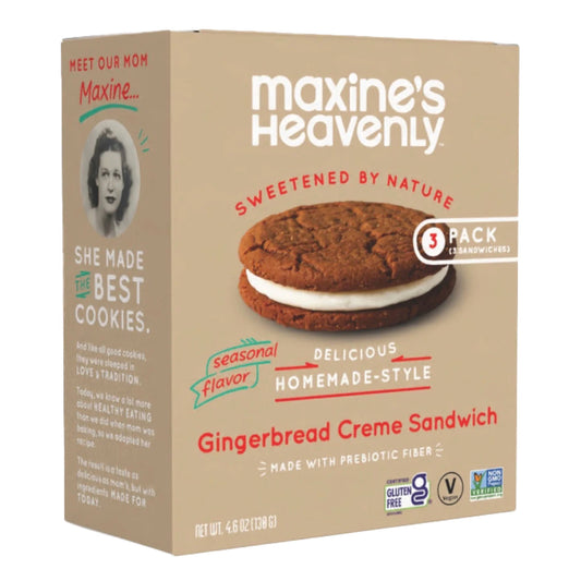 Maxine's Heavenly - Gingerbread Creme Sandwiches