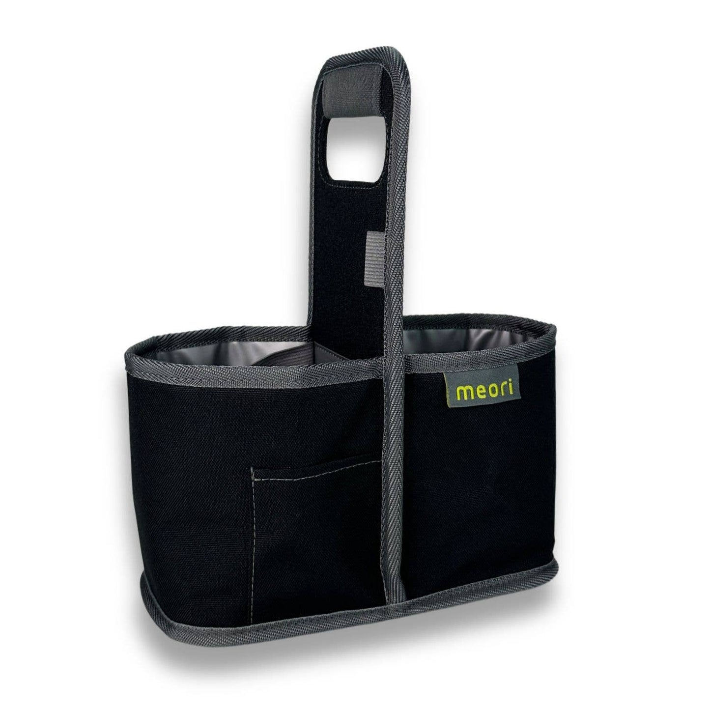 meori Inc - Reusable 2-Cup Drink Caddy: Azure Blue