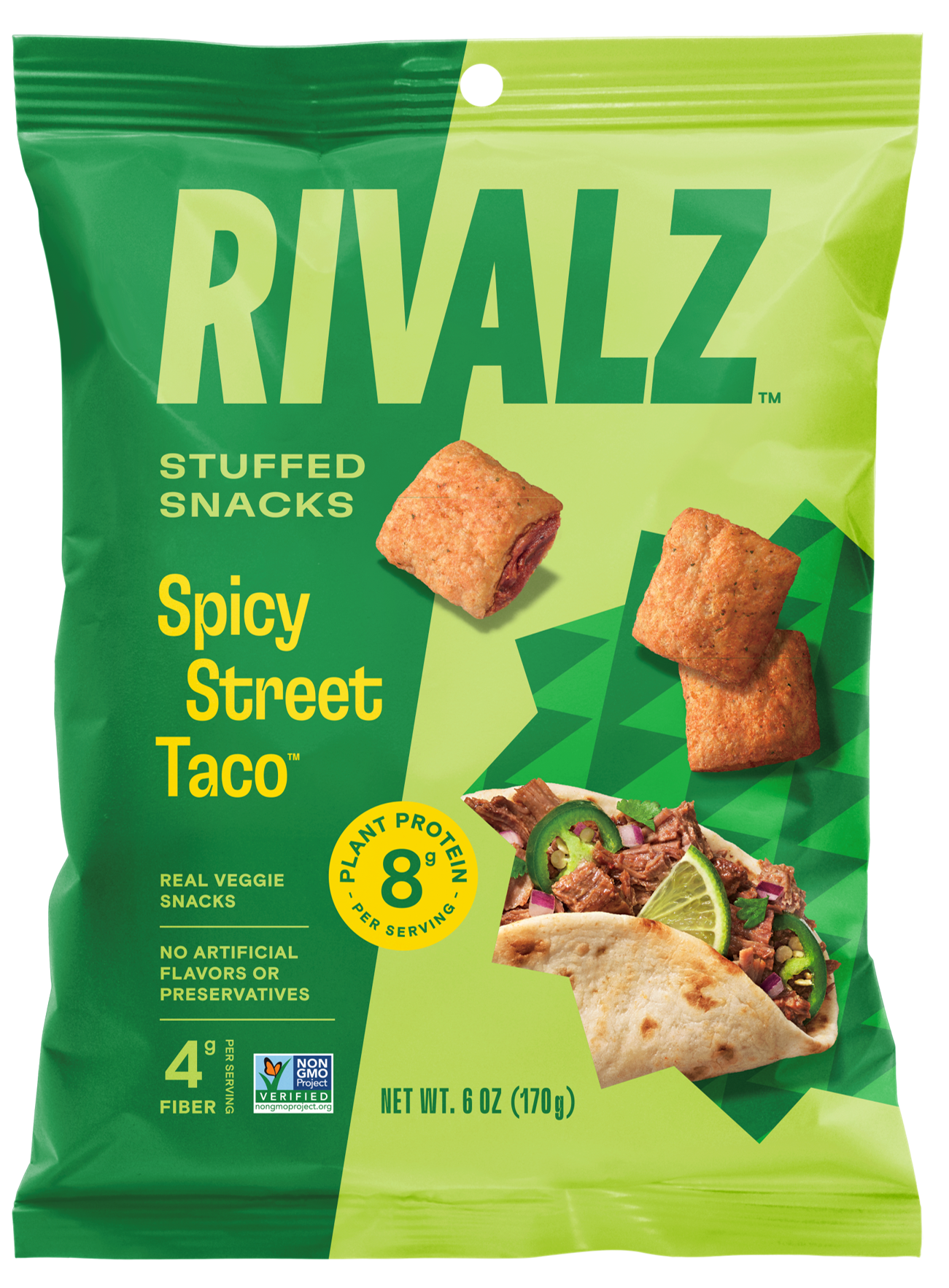 Rivalz Snacks - Spicy Street Taco