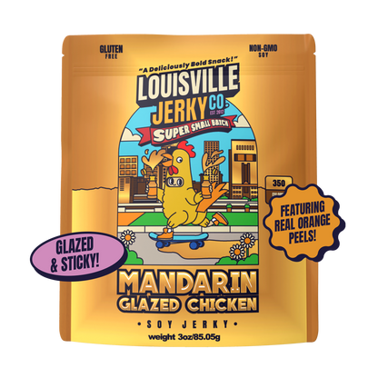 Louisville Foods - Mandarin Glazed Jerky