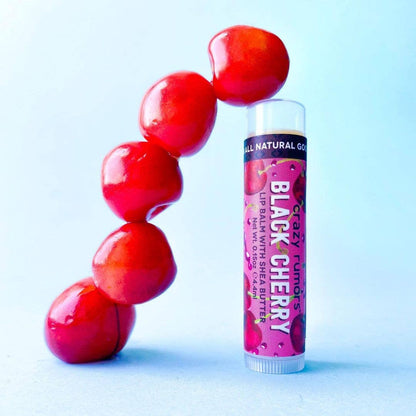Crazy Rumors - Black Cherry Lip Balm - 12 ct Display