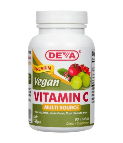 Deva Nutrition - Vegan Vitamin C - Multi Source