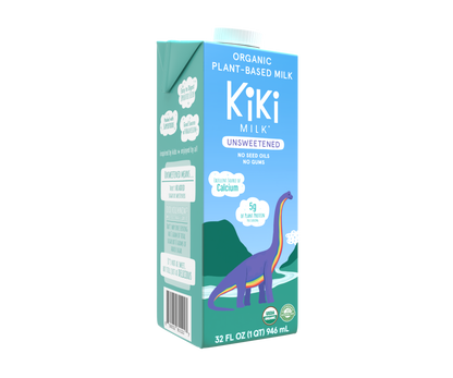 Kiki Milk - Kiki Milk Unsweetened - 32oz