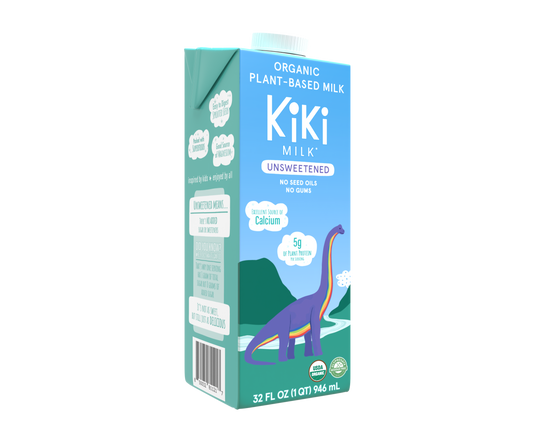 Kiki Milk - Kiki Milk Unsweetened - 32oz