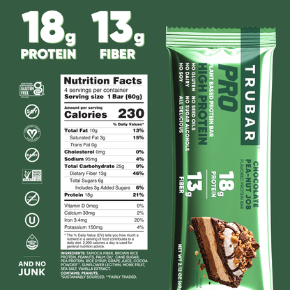 TRUBAR - TRUBAR PRO Chocolate Pea-nut Job