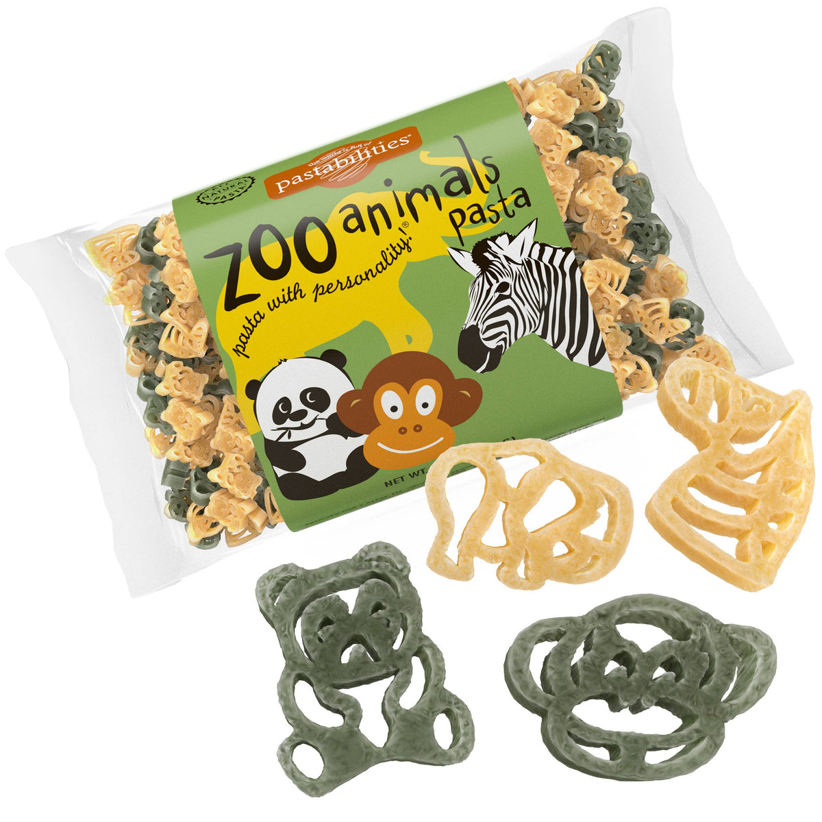 Pastabilities - Zoo Pasta - Fun Animal Shapes