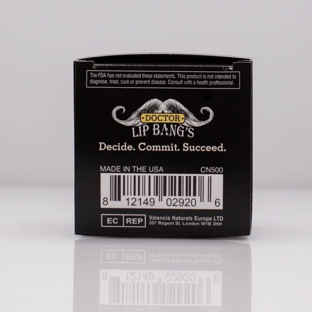 Doctor Lip Bang's - Vegan Beard & Stache Wax