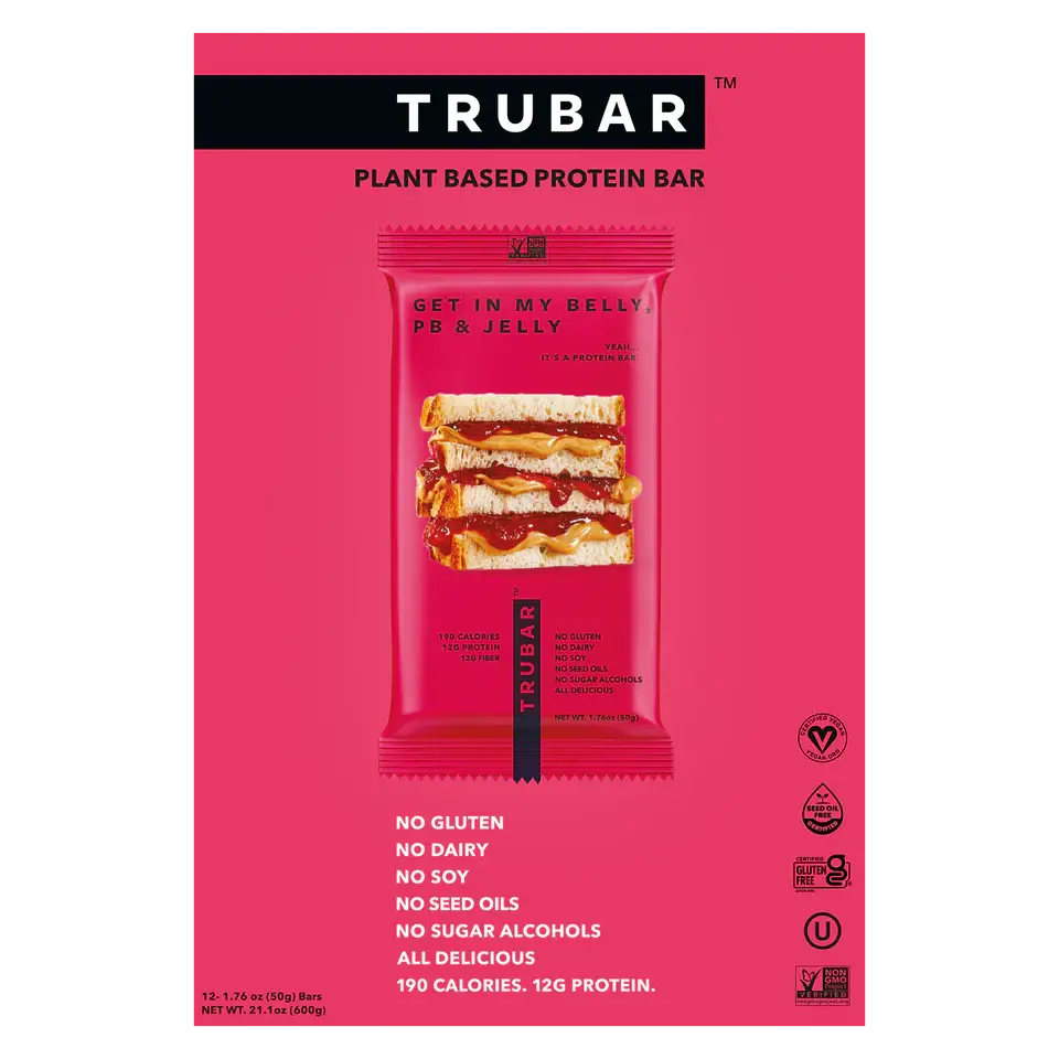 TRUBAR - Get in My Belly, PB & Jelly