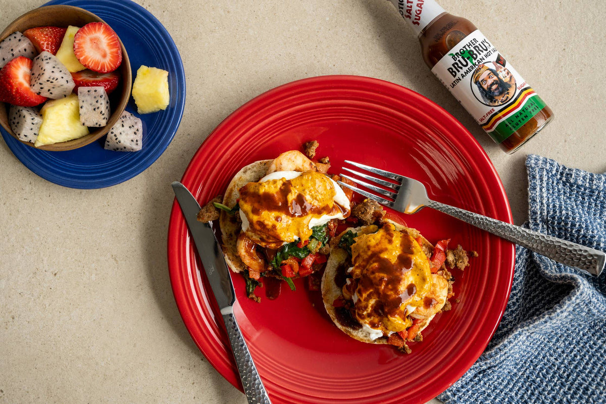 Brother Bru-Bru's - Latin American Hot Sauce