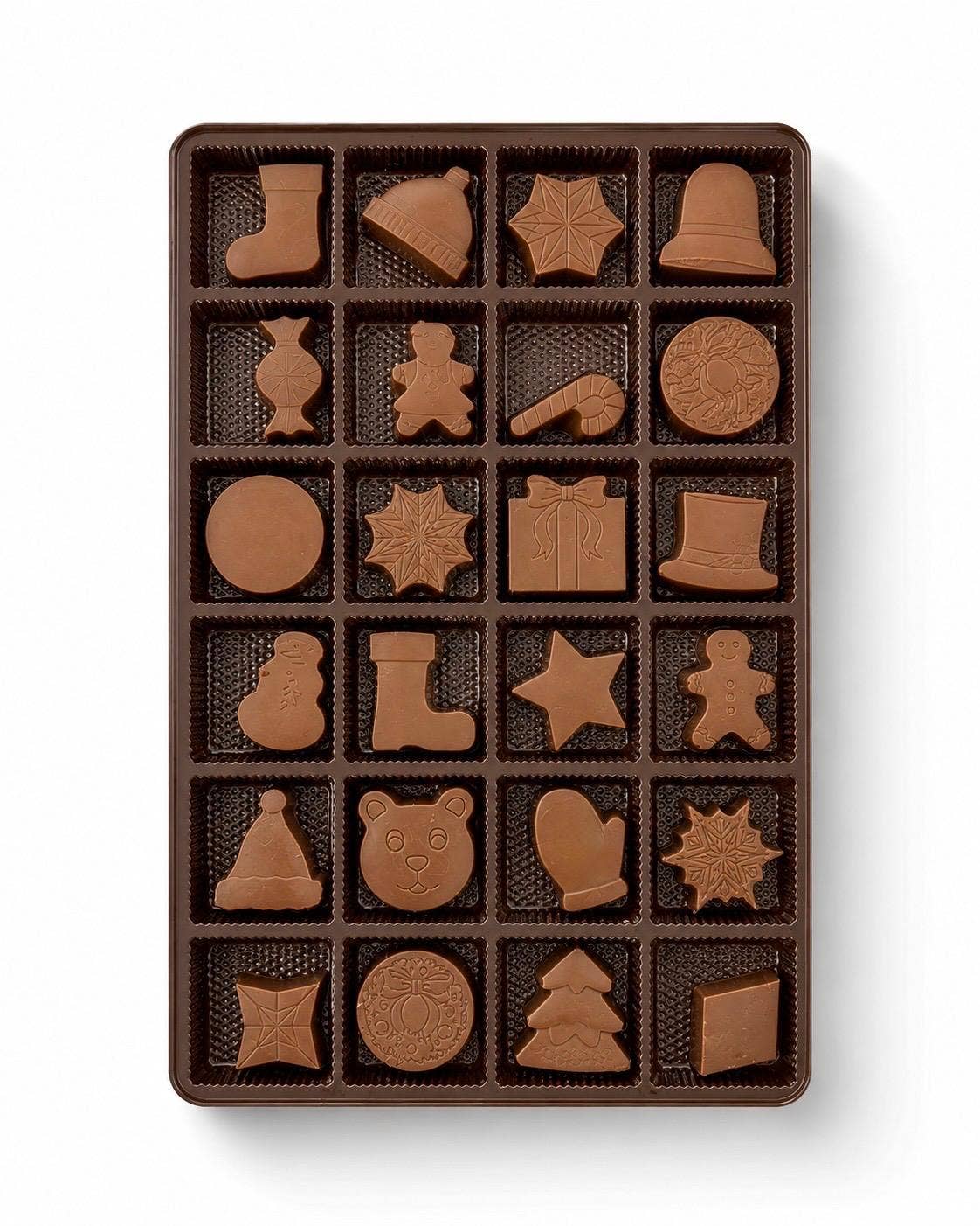 No Whey Foods - Vegan Advent Calendar Wholesale (6 Units)