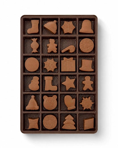 No Whey Foods - Vegan Advent Calendar Wholesale (6 Units)
