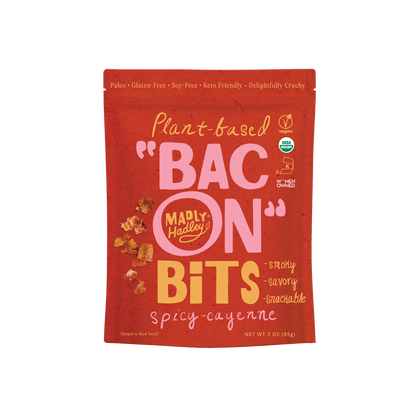 Madly Hadley - Spicy Cayenne Plant-Based Bacon Bits