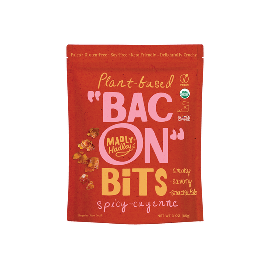 Madly Hadley - Spicy Cayenne Plant-Based Bacon Bits