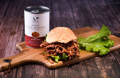Mementa - Organic Jackfruit, BBQ