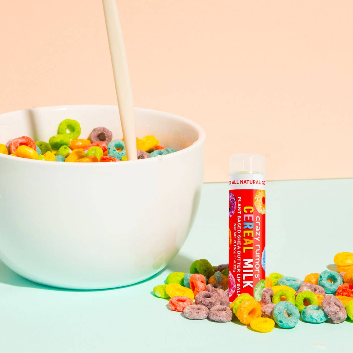 Crazy Rumors - All Natural, Vegan Cereal Milk Lip Balm