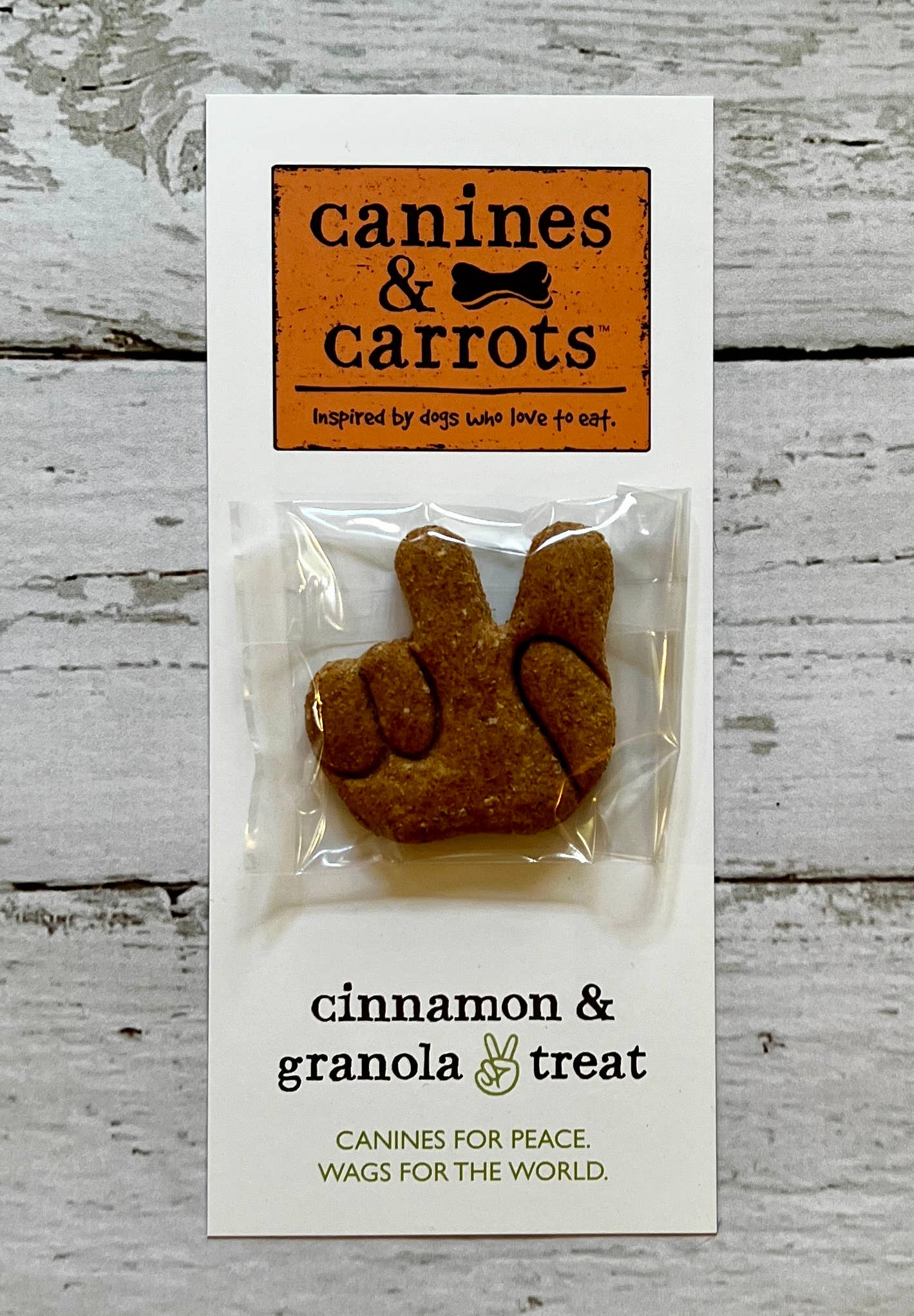 Durango Dog Co - CANINES & CARROTS Dog Treats /Singles