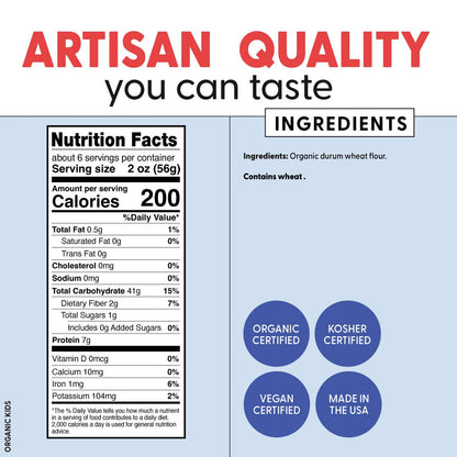 Pastabilities - Organic Dinosaur Pasta