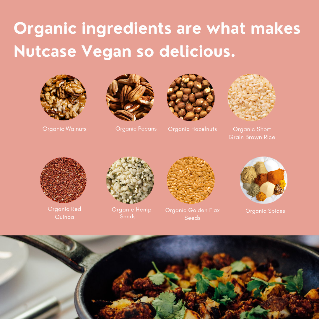 Nutcase Vegan - Chorizo Sausage Crumbles