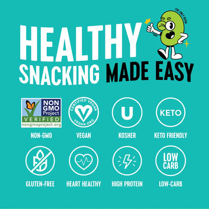 The Only Bean - Crunchy Roasted Edamame Ranch - 1.05oz