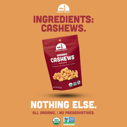 Mavuno Harvest - Roasted Cashew 4 oz