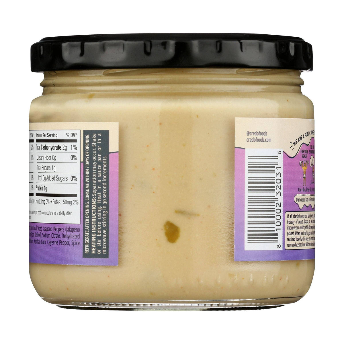 Credo Foods - Oat Milk Queso Blanco
