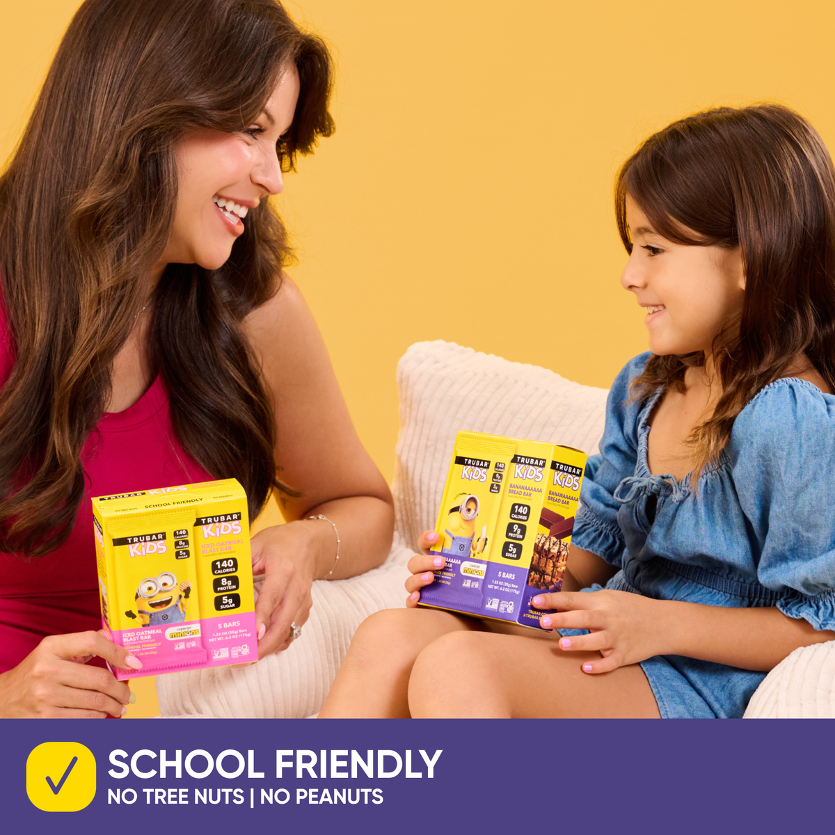 TRUBAR - TRUBAR KiDS Minions Banana Bread Bar