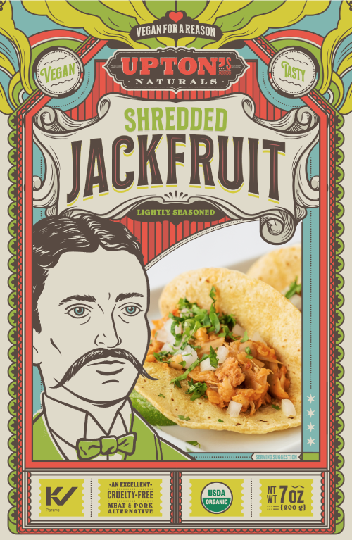 Upton's Naturals - Shredded Jackfruit, Lightly Seasoned