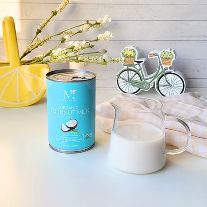 Mementa - Organic Coconut Milk, Lite - Reduced Fat