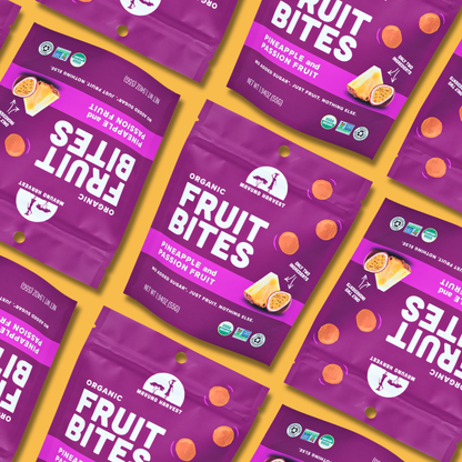 Mavuno Harvest - Fruit Bites: Pineapple & Passionfruit