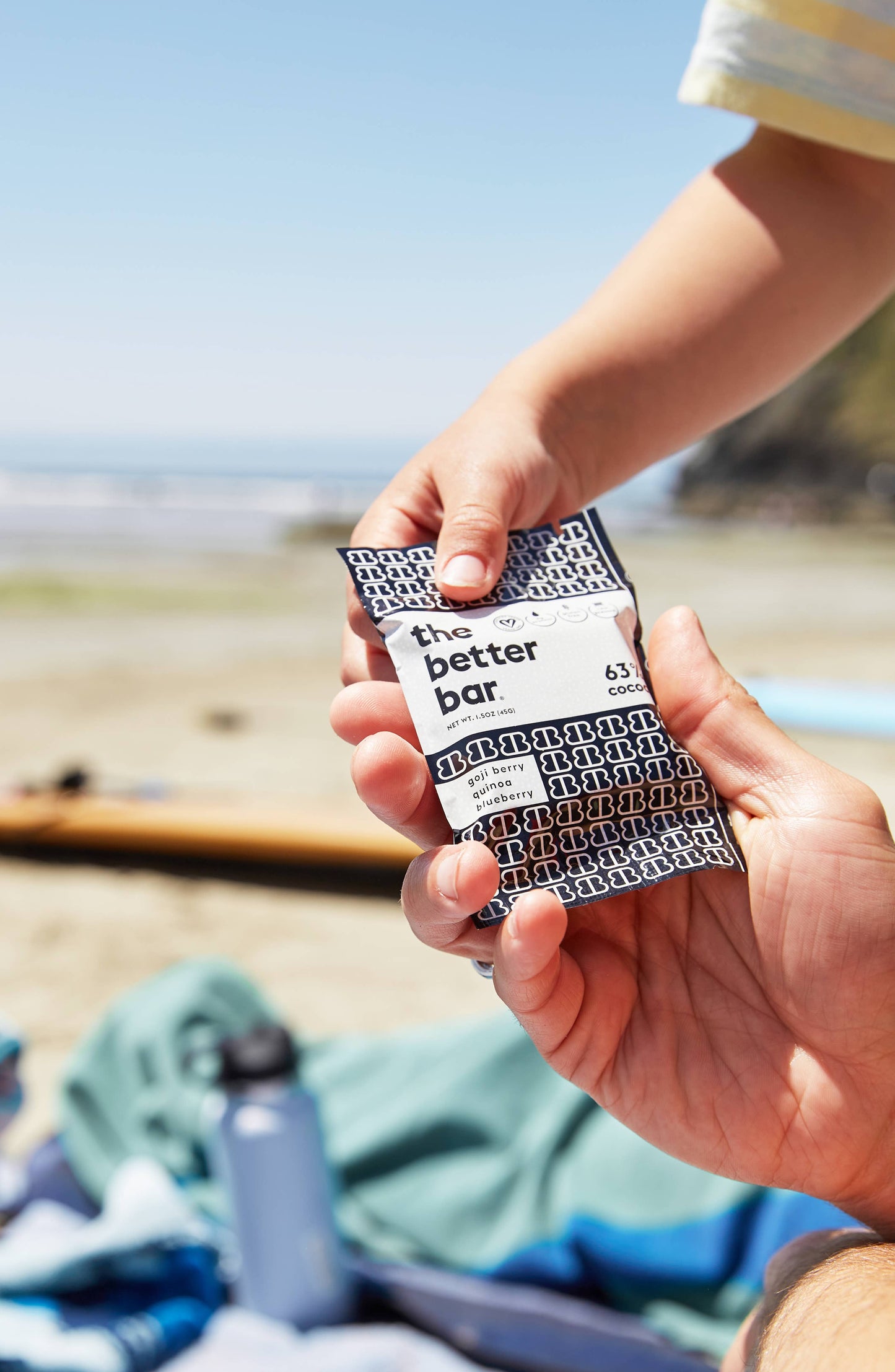 The Better Bar - 70% Organic Dark Chocolate Dipped Better Bar