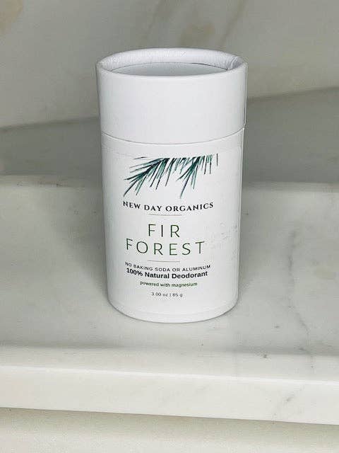 New Day Organics LLC - All Natural Deodorant: Citrus Grove / Regular - 2.50 OZ
