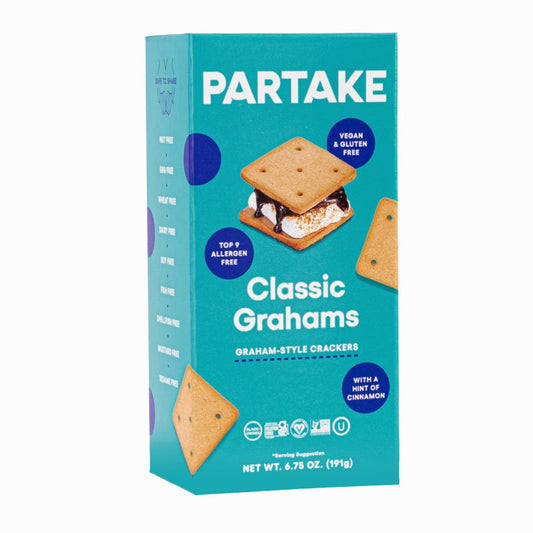 Partake Foods - Graham Crackers