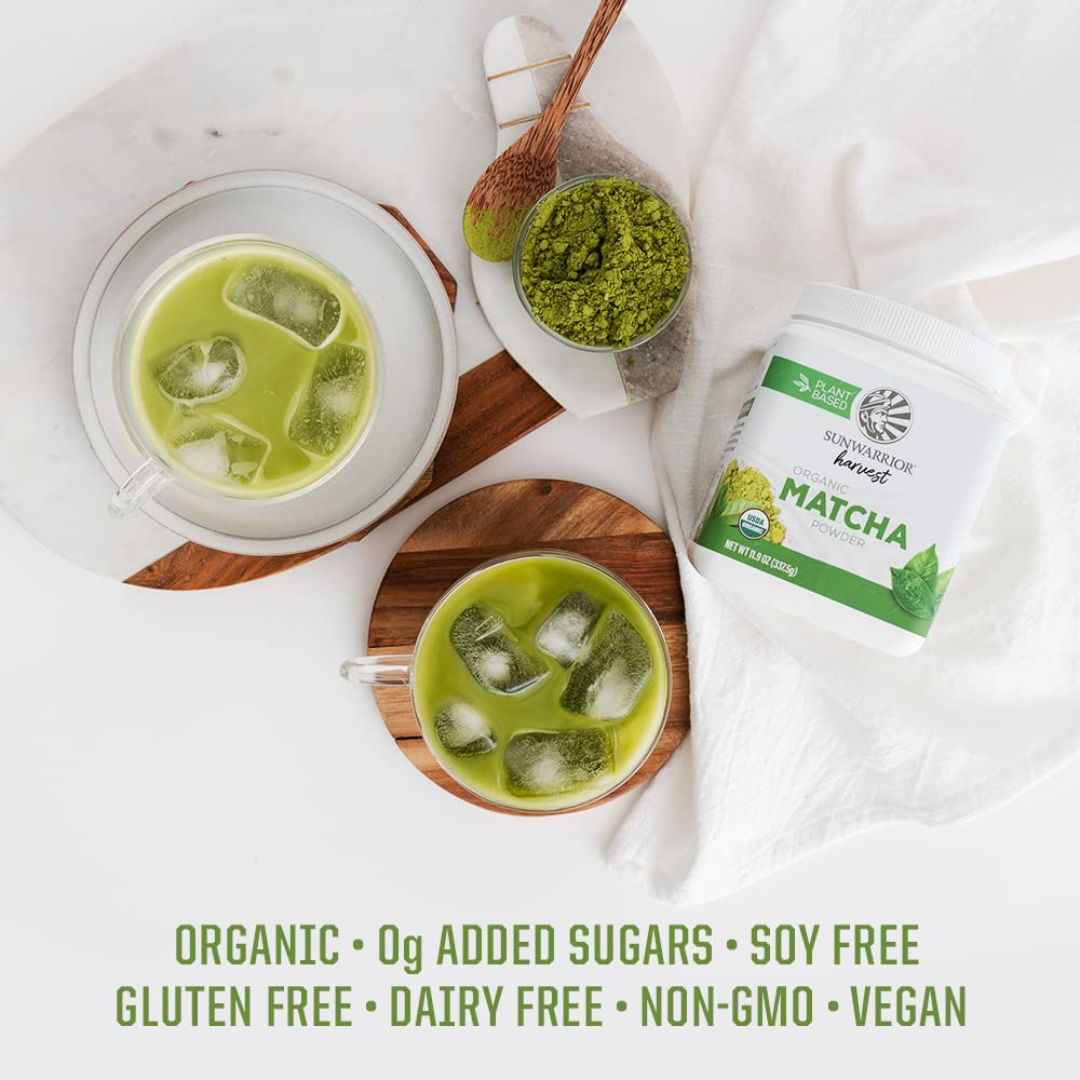 Sunwarrior - Organic Matcha Drink Powder