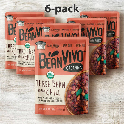 BeanVIVO Organics - Three Bean Vegan Chili