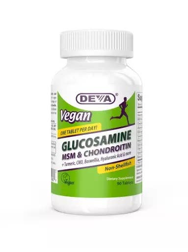Deva Nutrition - Vegan Glucosamine-MSM-Chondroitin Plus