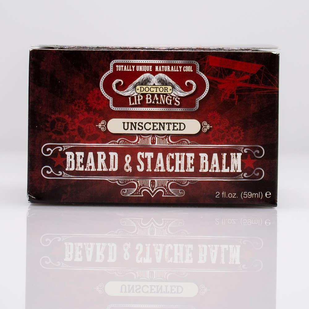 Doctor Lip Bang's - Unscented - Vegan Beard & Stache Balm