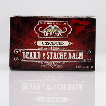 Doctor Lip Bang's - Unscented - Vegan Beard & Stache Balm