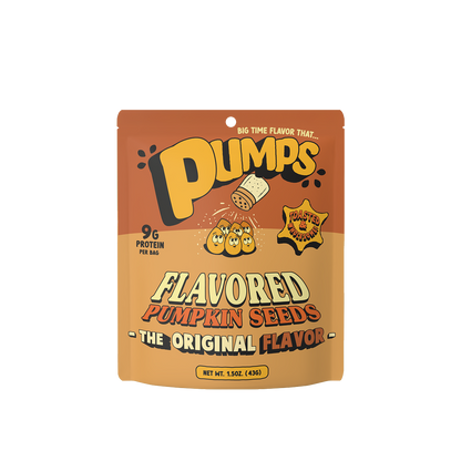 Louisville Brands - Pumps Toasted Pumpkin Seeds  - The Original Flavor