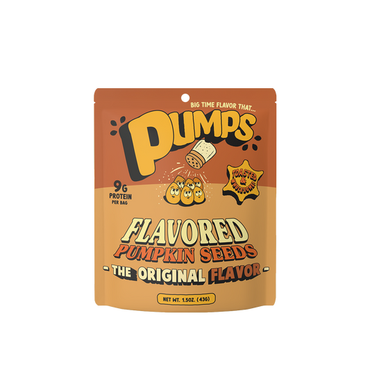Louisville Brands - Pumps Toasted Pumpkin Seeds  - The Original Flavor