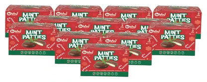 No Whey Foods - Mint Patties Christmas (12 Boxes) - Allergy Friendly