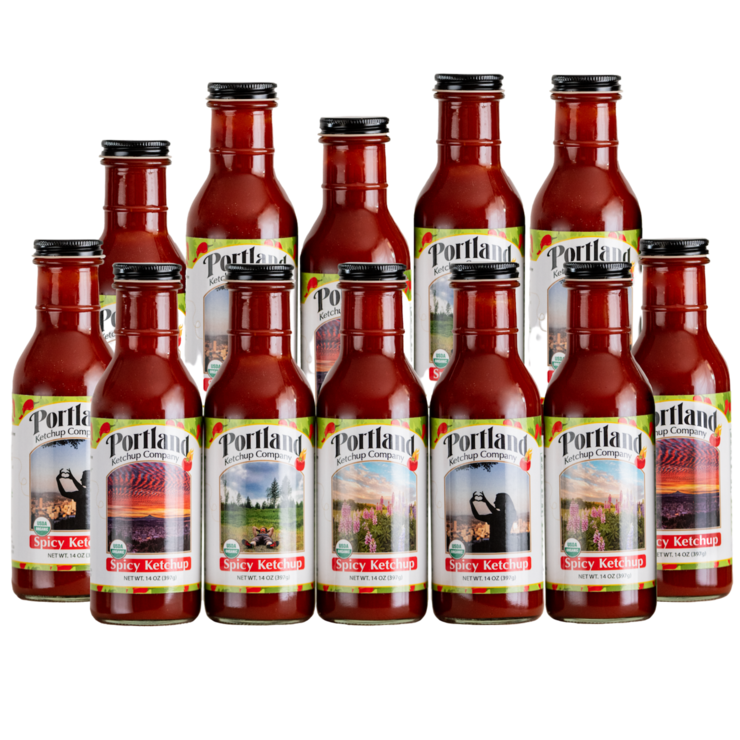 Portlandia Foods - Portland Organic Spicy Ketchup