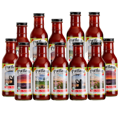 Portlandia Foods - Portland Organic Spicy Ketchup