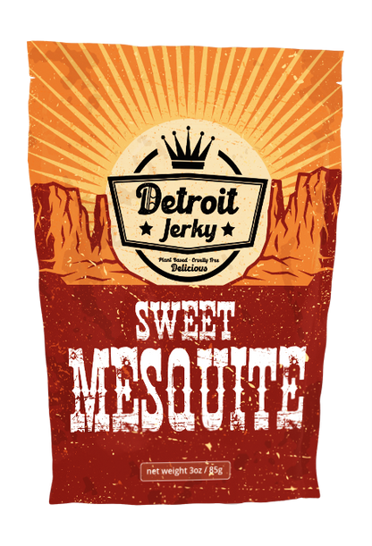 Detroit Jerky LLC - Detroit Jerky - Sweet Mesquite