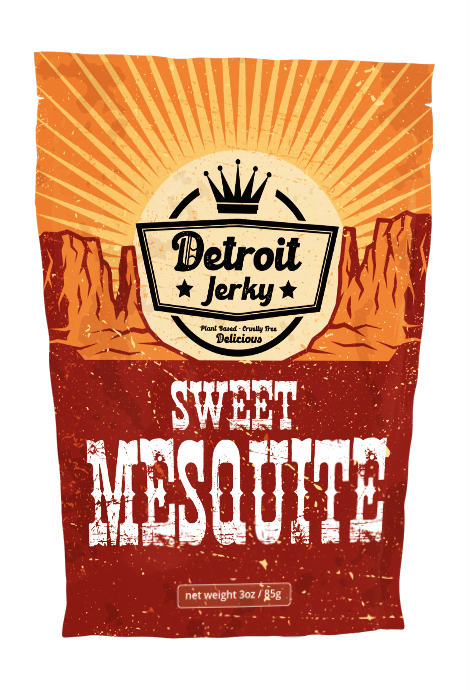 Detroit Jerky LLC - Detroit Jerky - Sweet Mesquite