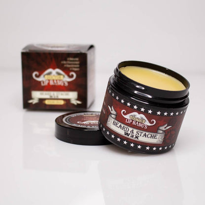 Doctor Lip Bang's - Vegan Beard & Stache Wax