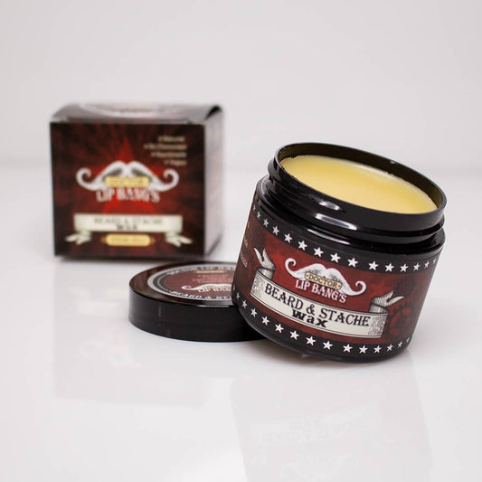 Doctor Lip Bang's - Vegan Beard & Stache Wax