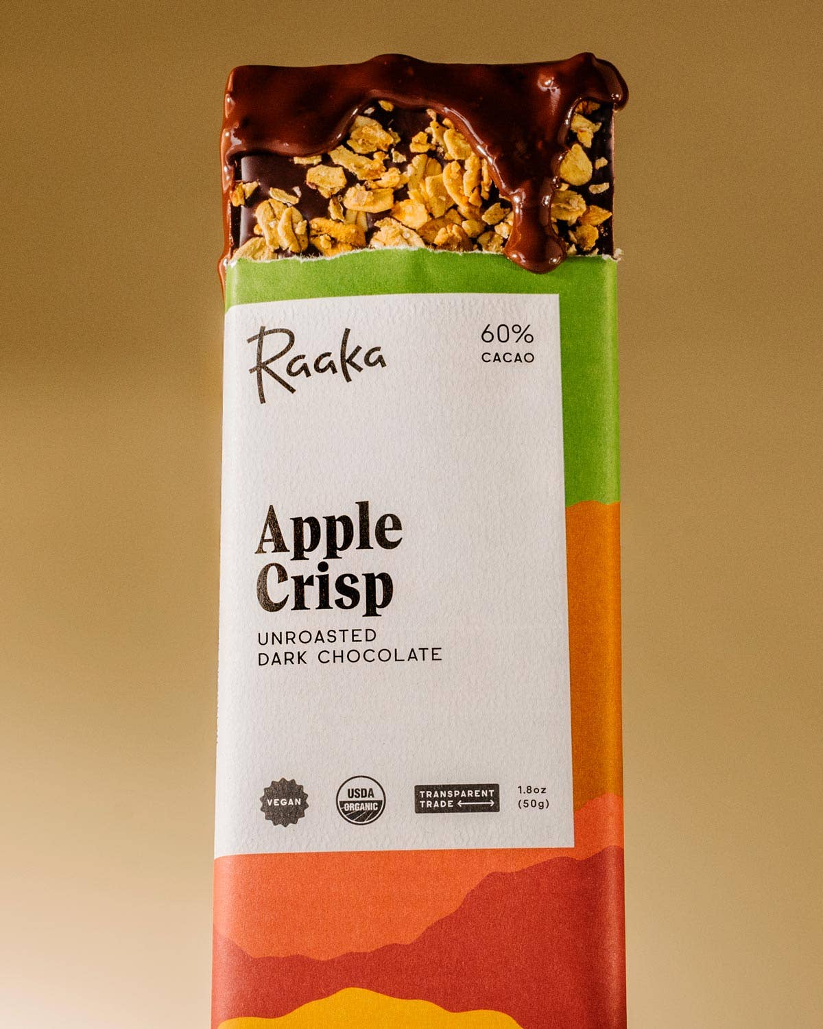Raaka Chocolate - Apple Crisp Chocolate Bar