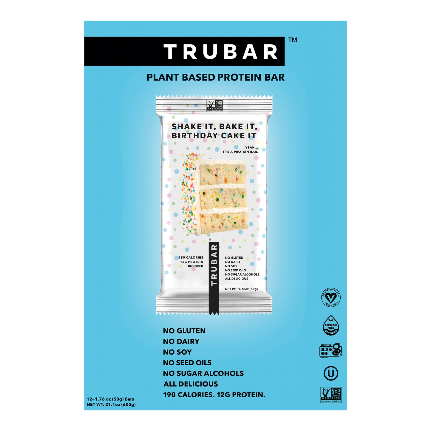TRUBAR - 🍰🎈 NEW! Shake It, Bake It, Birthday Cake It