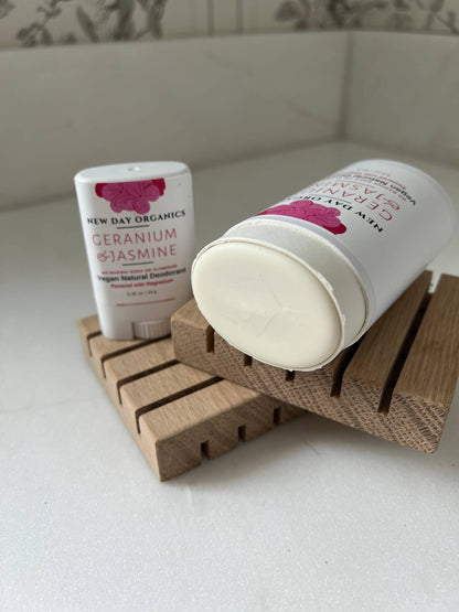 New Day Organics LLC - All-Natural Deodorant |Unscented